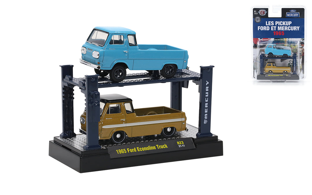 Release 23 - 1965 Ford Econoline Truck Die Cast Model