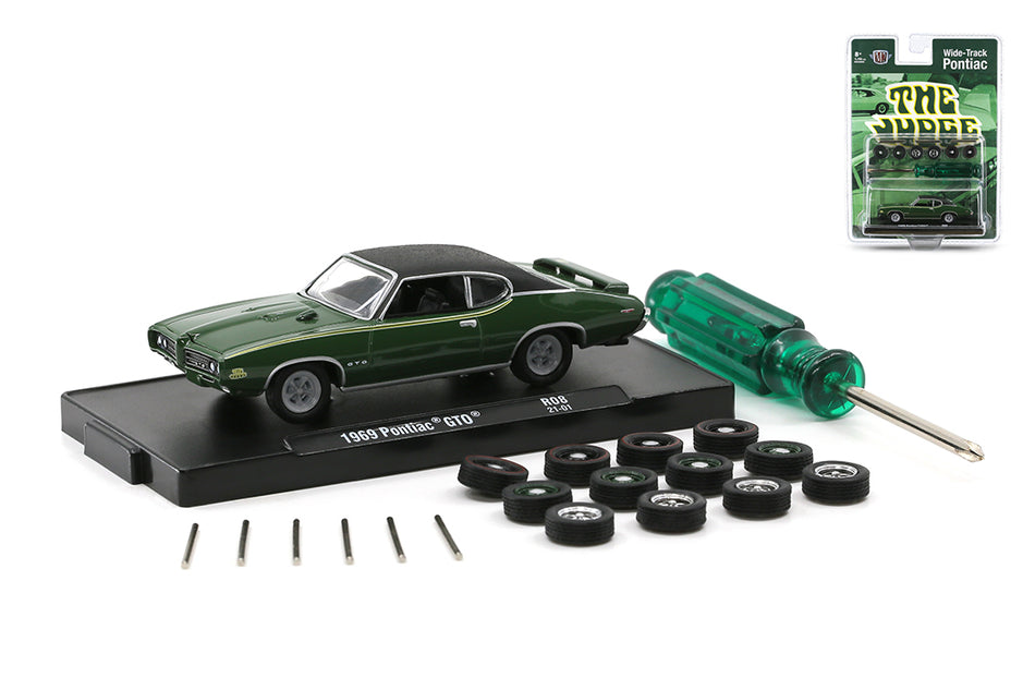 1:64 1969 Pontiac GTO