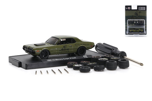 1:64  1968 1/2 Mercury Cougar R-Code