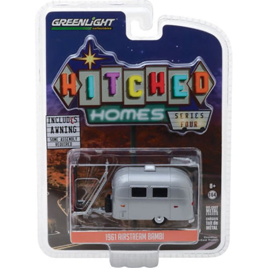 1961 Airstream Bambi Die Cast Model