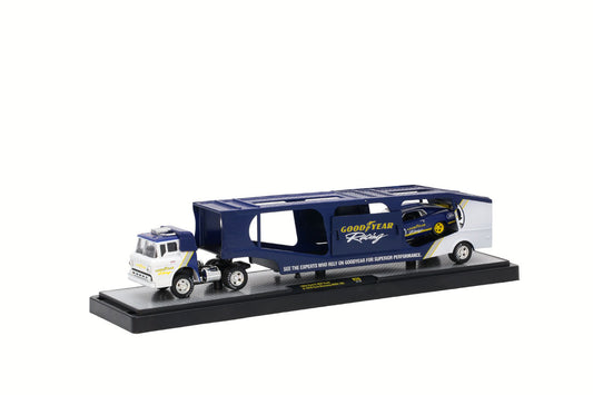 1:64 1964 Ford C-950 Truck & 1970 Ford Mustang BOSS 320