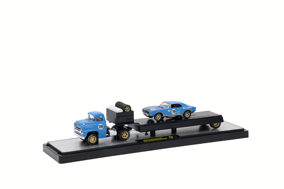 1:64  1959 Chevrolet Spartan LCF & 1967 Chevrolet Camaro Z/28 RS