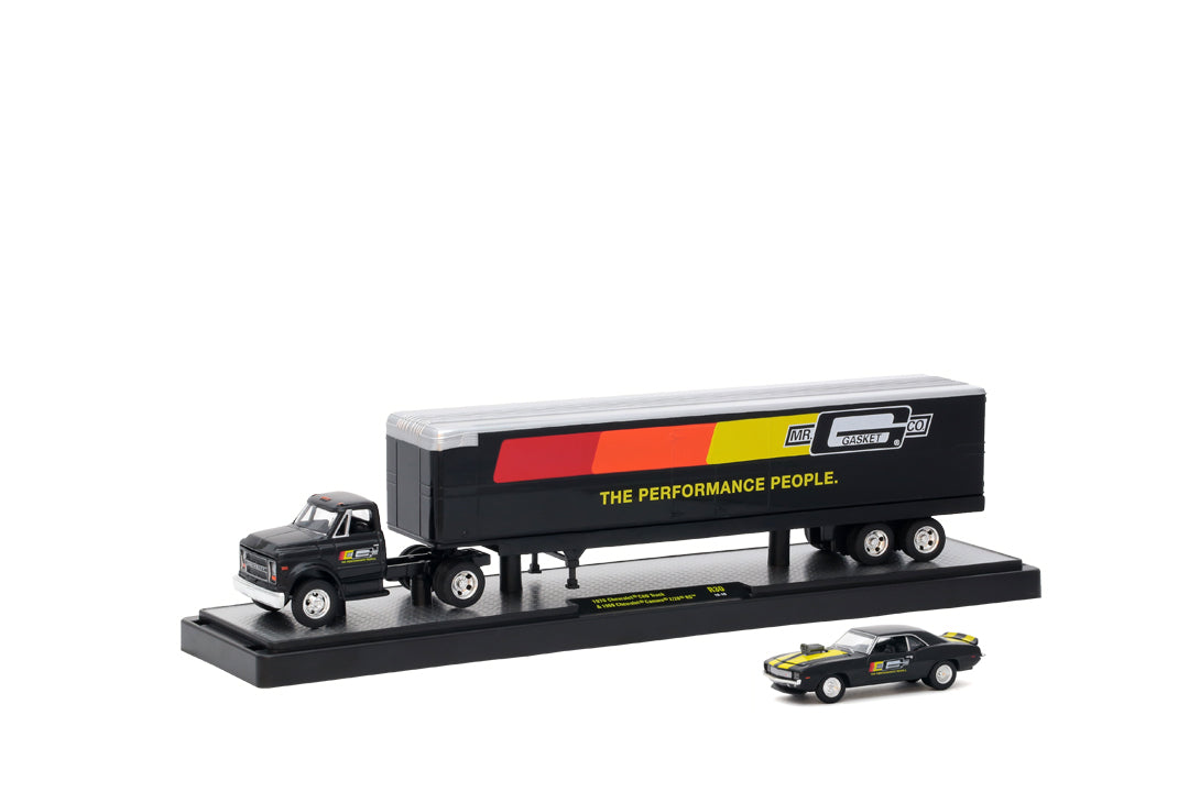 Release 30 - M2 Auto Haulers Die Cast Models - Set of 3