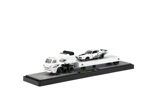 1:64 1969 Dodge L600 & 1971 Dodge Charger R/T HEMI