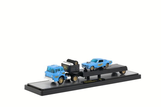 Release 33 - 1966 Ford C-950 Truck & 1966 Ford Mustang Fastback 2+2 Die Cast Models
