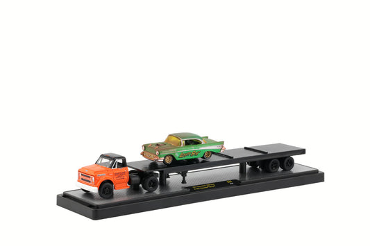 Release 33 - 1971 Chevrolet C60 Truck & 1957 Chevrolet Bel Air Die Cast Models