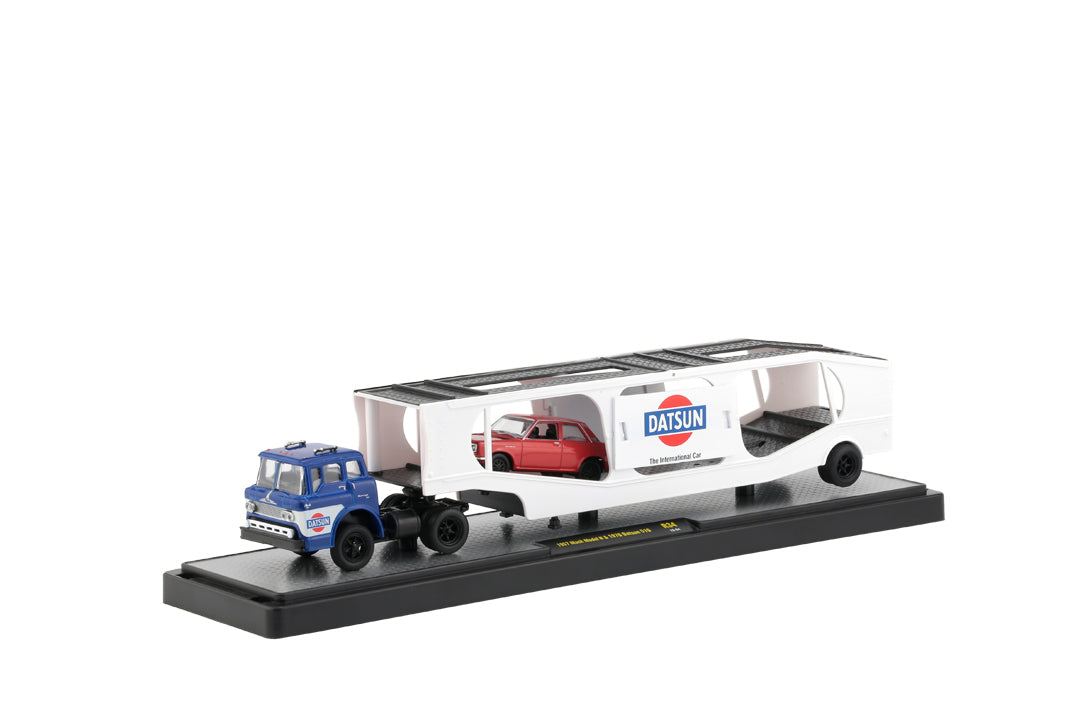 Release 34 - M2 Auto Haulers Die Cast Models - Set of 3