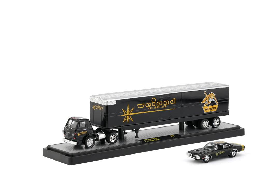 Release 34 - M2 Auto Haulers Die Cast Models - Set of 3