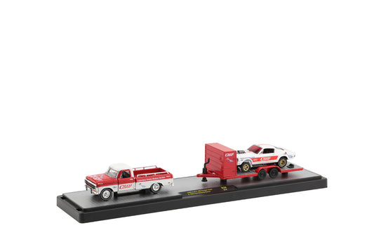 1:64 1969 Ford F-100 Ranger Truck & 1966 Ford Mustang Gasser