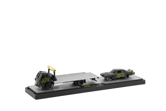 1:64 1970 Dodge L660 & 1970 Dodge Super Bee HEMI