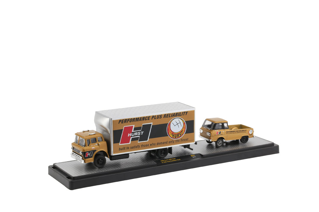 Release 41 - 1966 Ford C-950 Truck & 1965 Ford Econoline Die Cast Models