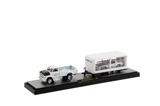 Release 41 - 1971 Chevrolet C60 Truck & 1985 Chevrolet Camaro IROC-Z Die Cast Models