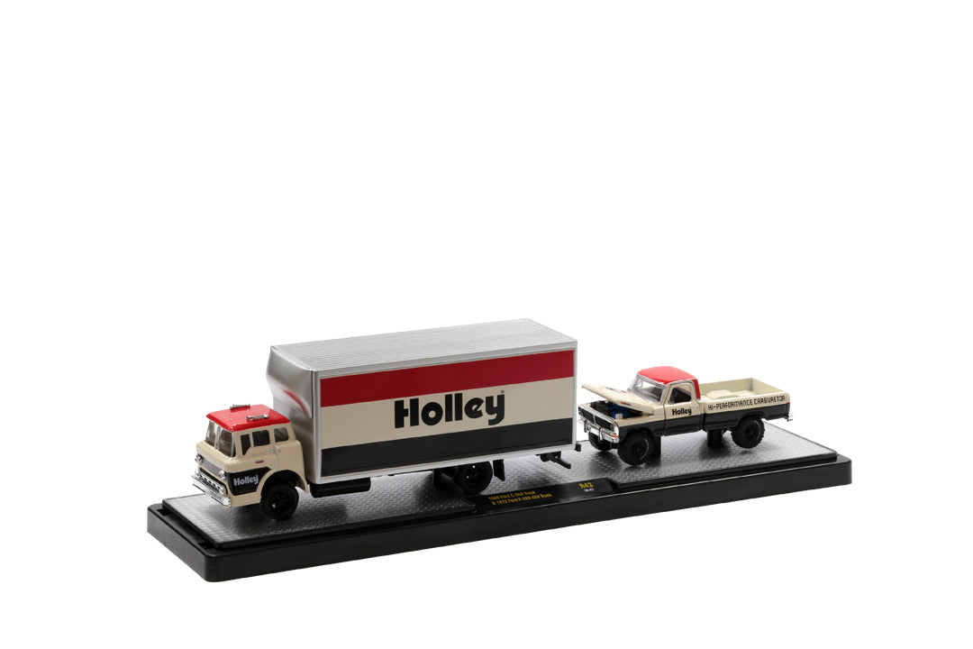 Release 43 - 1966 Ford C-950 Truck & 1972 Ford F-250 4x4 Truck Die Cast Models