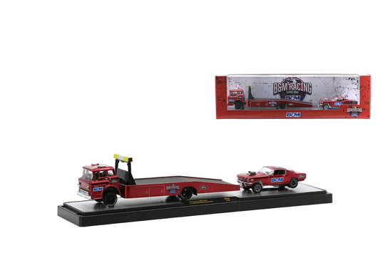 Release 44 - 1970 Ford C-600 Truck & 1966 Ford Mustang Gasser Die Cast Models