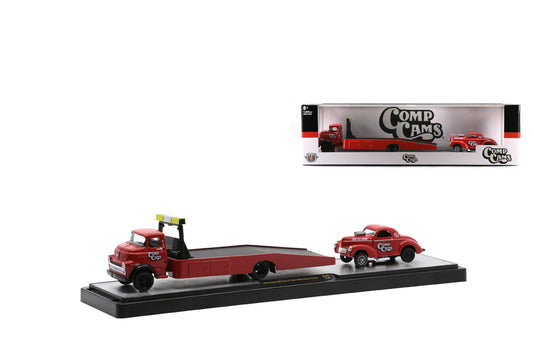 Release 45 - 1958 Dodge COE Truck & 1941 Willys Coupe Gasser Die Cast Models