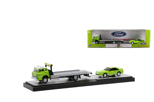 Release 45 - 1990 Ford C-8000 & 1988 Ford Mustang GT Die Cast Models