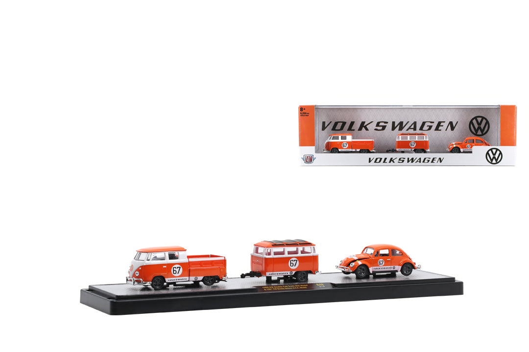 Release 48 - 1960 VW Double Cab Truck USA Model & 1967 VW Beetle Deluxe USA Die Cast Models