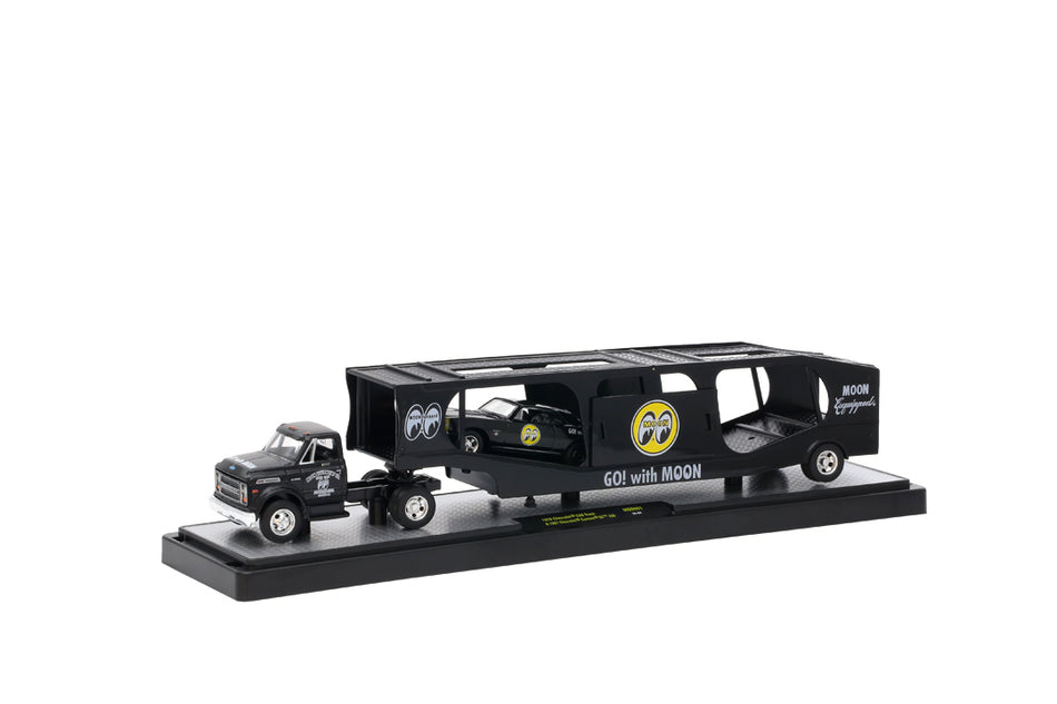 1:64 1970 Chevrolet C-60 Truck & 1967 Camaro SS