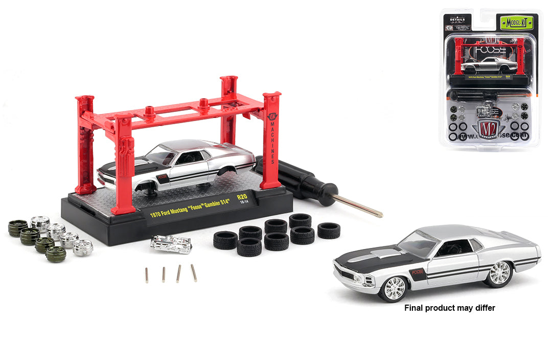 Release 20 - 1970 Ford Mustang Foose Gambler 514 Model Kit