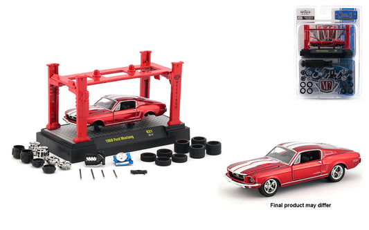 1:64 1968 Ford Mustang Model Kit