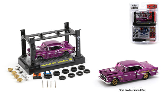 Release 28 - 1955 Chevrolet Bel Air Hardtop Custom Model Kit