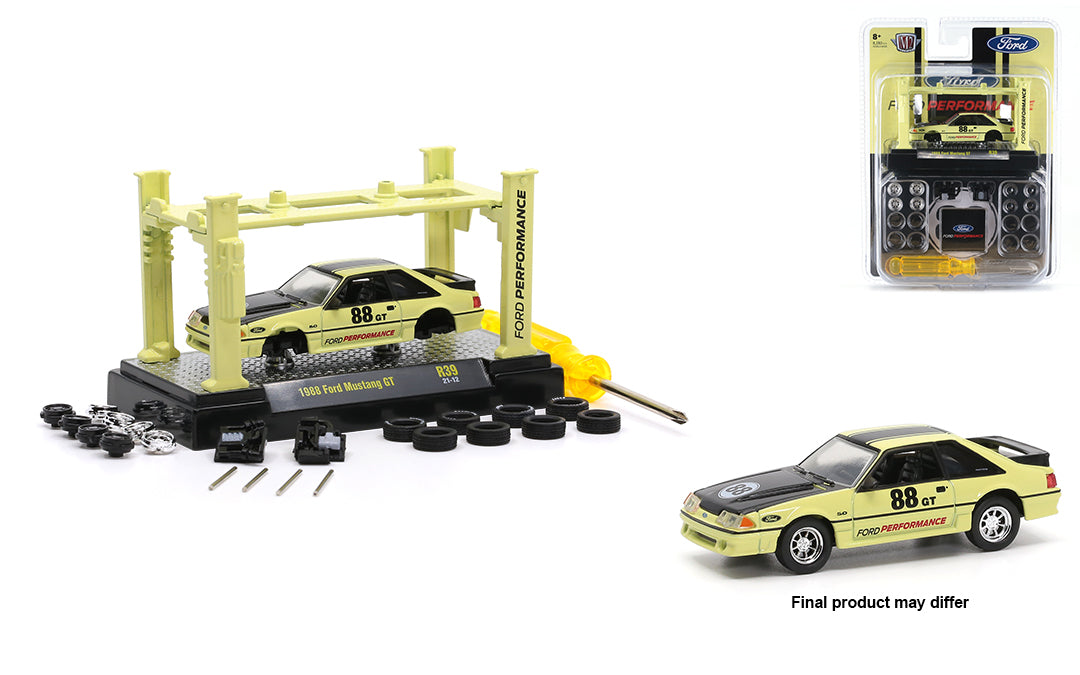 Release 39 - 1988 Ford Mustang GT Model Kits