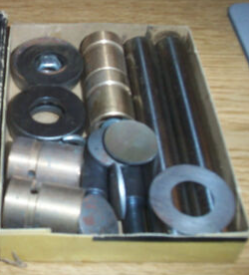 Chevrolet King Pin/Spindle Bolt Set 1937-40