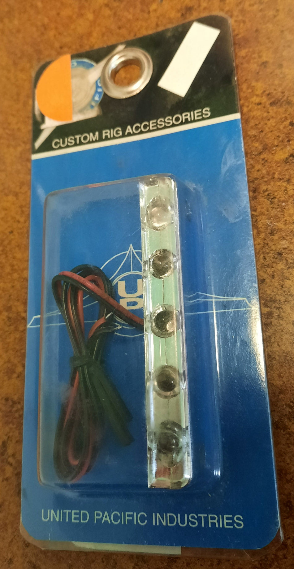 38008 - Strip Light Amber LED