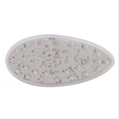 38729 - Tail Light Clear LED Tear Drop 1938-39