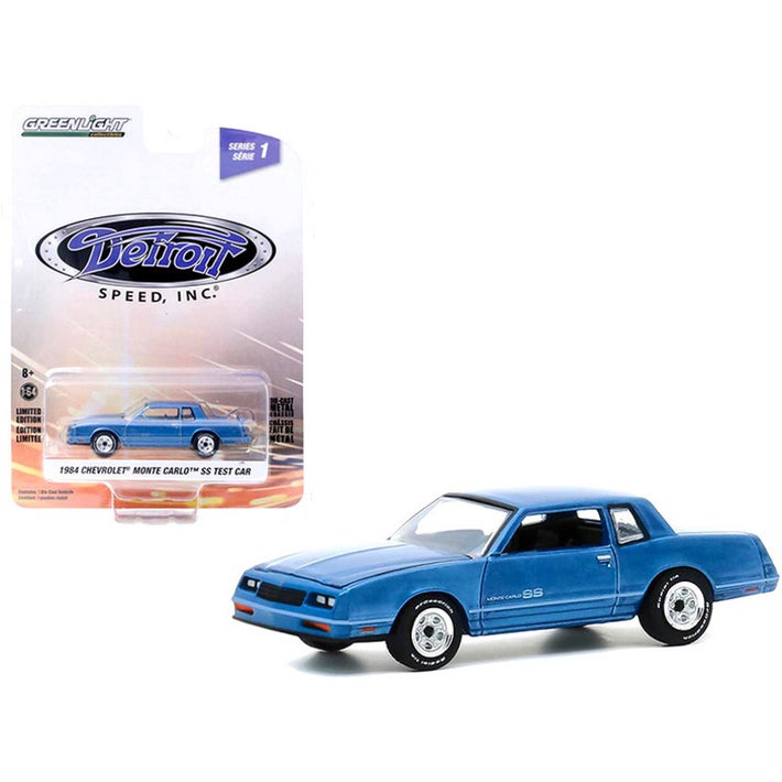1:64 1984 Chevrolet Monte Carlo SS Test