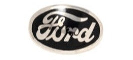 Ford Oval Black Grill Emblem 1934