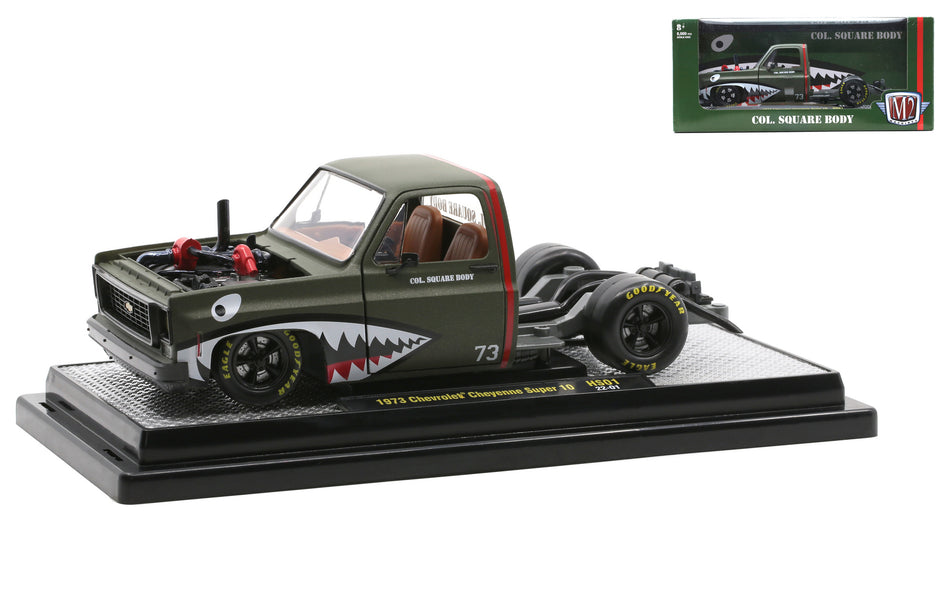 1:24 1973 Chevrolet Cheyenne Super 10 Col.