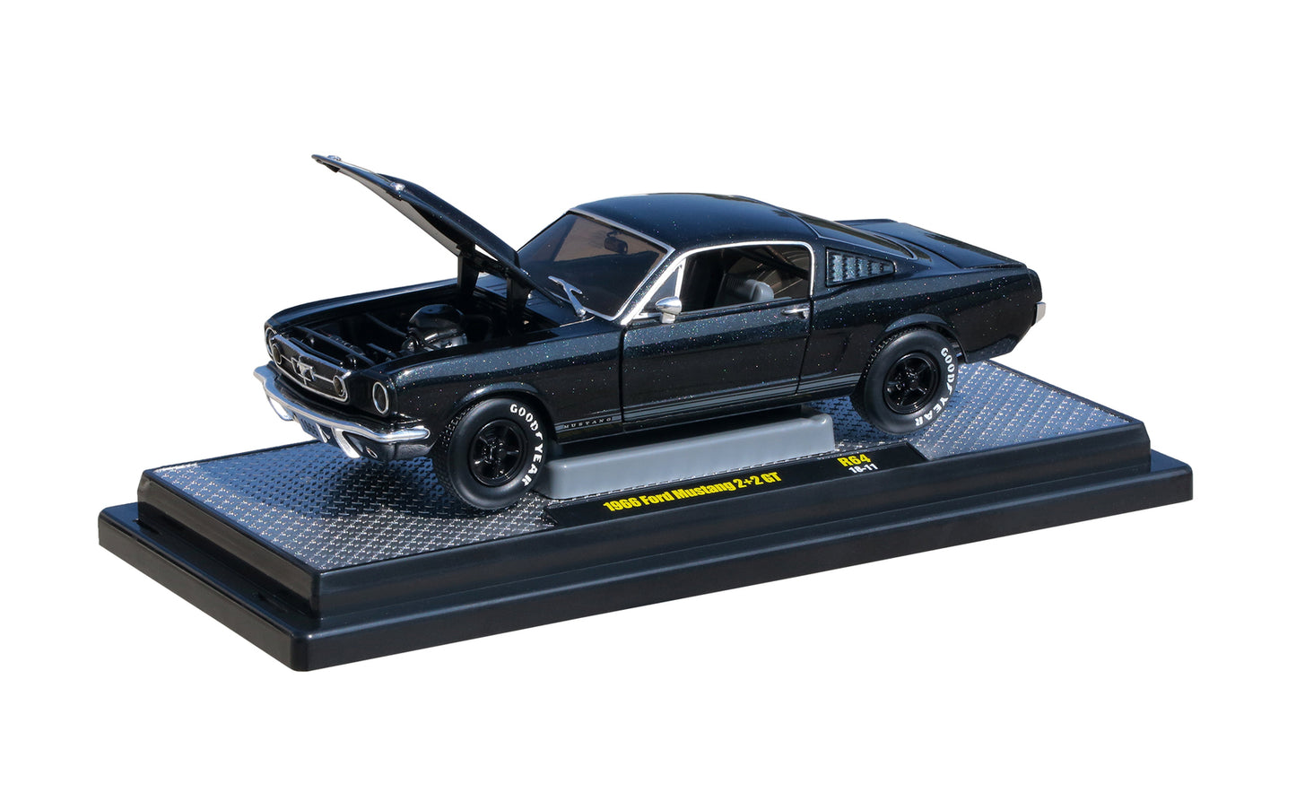 1:24 Release 64A - 1966 Ford Mustang 2+2 GT Die Cast Model
