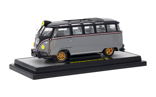 1:24 Release 67A - 1959 VW Microbus Deluxe Grey USA Die Cast Model