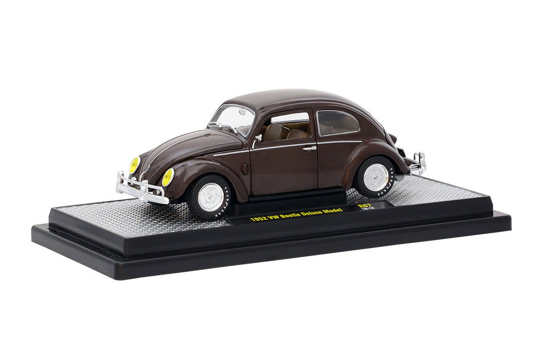 1:24 Release 67B - 1952 Brown VW Beetle Die Cast Model