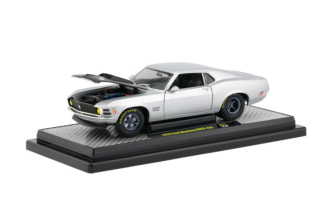1:24 Release 71A - 1970 Ford Mustang BOSS Die Cast Model