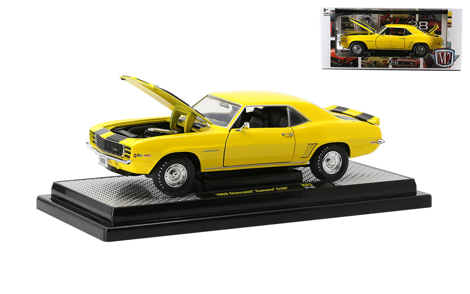 1:24 1969 Chevrolet Camaro Z/28
