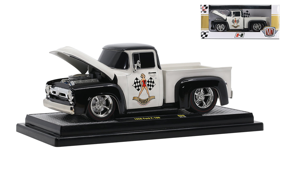 1:24 Release 88B - 1956 Ford F-100 Truck Die Cast Model