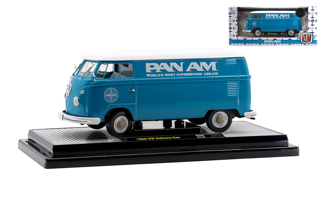 1:24 Release 90 - 1960 VW Delivery Van Die Cast Model