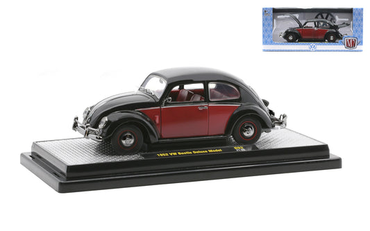 1:24 Release 92 - 1952 VW Beetle Deluxe Die Cast Model