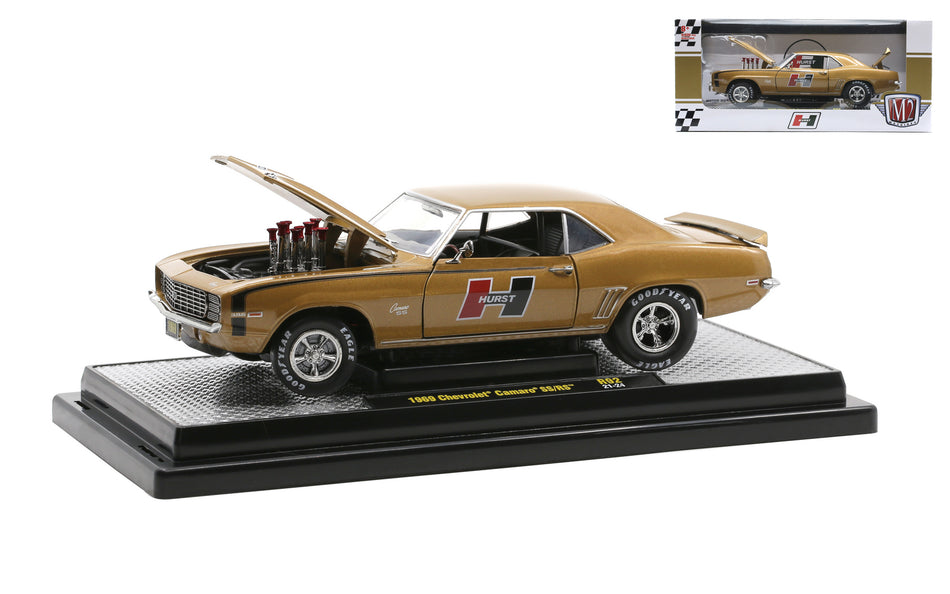 1:24 1969 Chevrolet Camaro SS/RS