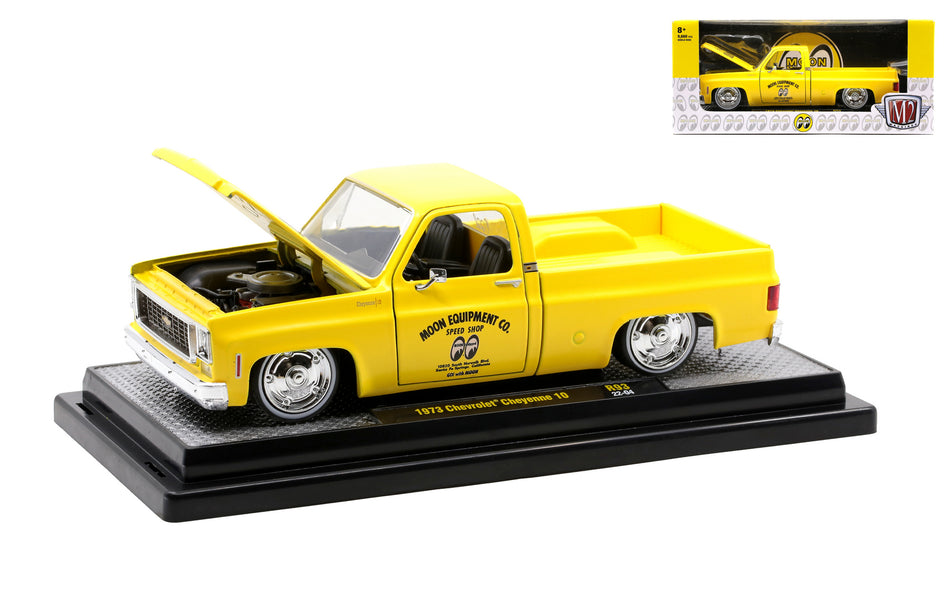 1:24  1973 Chevrolet Cheyenne 10