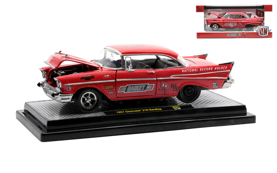1:24   1957 Chevrolet 210  Hardtop