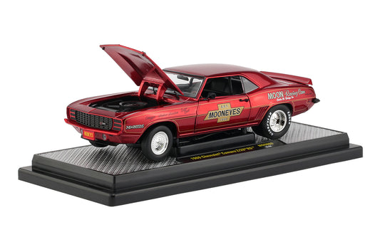 1:24 1969 Chevrolet Camaro Z/28 RS