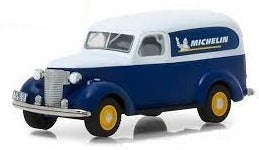 1939 Chevrolet Panel Truck Michelin Die Cast Model