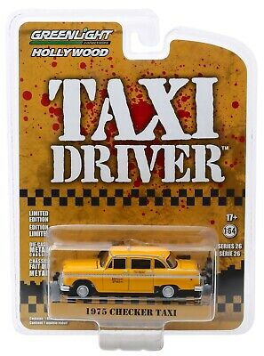 1975 Checker Taxi Die Cast Model (featuring Taxi Driver)