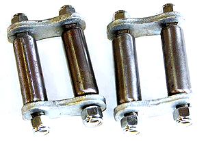 48-5630 Rear spring shackle kit 1935-40