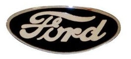 Ford Oval Black Grill Emblem 1935-36