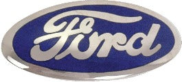 Ford Oval Blue 1933 Radiator/Grill Emblem