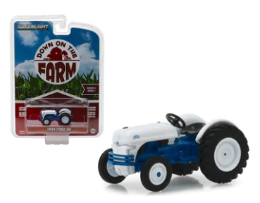 1949 Ford 8N Tractor Die Cast Model